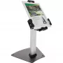 InLine Tablet Countertop Holder Aliumininis užrakinamas universalus 7,9–10,1 colio