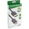 InLine Slim Ultra High Speed HDMI laidas AM/CM 8K4K auksuotas juodas 1,5 m