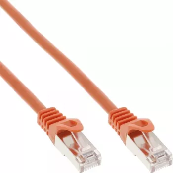 InLine Patch Laidas SF/UTP Cat.5e oranžinis 0,25 m