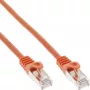 InLine Patch Laidas SF/UTP Cat.5e oranžinis 0,25 m