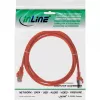 InLine Patch Laidas SF/UTP Cat.5e oranžinis 0,25 m