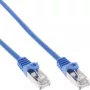 InLine Patch Laidas F/UTP Cat.5e mėlynas 1,5 m