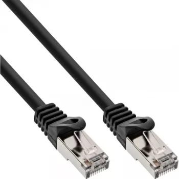 InLine Patch Laidas F/UTP Cat.5e juodas 1,5 m