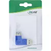 USB 3.0 adapteris A lizdas / A kištukas kairysis 90° InLine 35300M