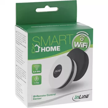InLine SmartHome IR nuotolinio valdymo centras baltas
