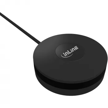 IR nuotolinio valdymo centras InLine SmartHome 40163 juodas
