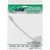 InLine Cat.5e skirstytuvas – dvi skirtingos jungtys per vieną RJ45 8P8C komutacinį kabelį