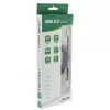 InLine USB 2.0 laidas, USB-C kištukas / Micro-B kištukas, juodas/alu, lankstus, 1,5 m