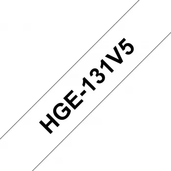 Brother HGE-131V5 juostelė etikečių spausdinimui
