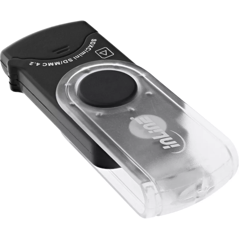 InLine kortelių skaitytuvas USB 3.0, SD/SDHC/SDXC, microSD