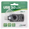 InLine kortelių skaitytuvas USB 3.0, SD/SDHC/SDXC, microSD