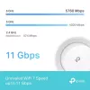 Tinklo sistema TP-Link Deco BE65 Tri-band 2.4 GHz 5 GHz 6 GHz Wi-Fi 7