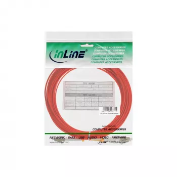 InLine Fiber Optinis Dvipusis Laidas LC/LC 62.5/125µm OM1 0,5m