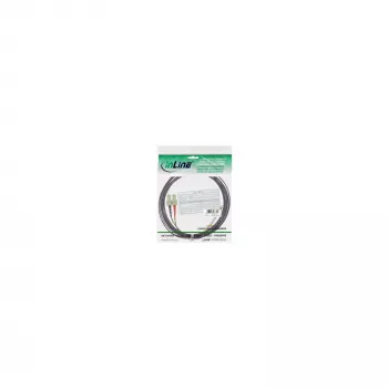 InLine Fiber Optical Duplex Cable 88639P 20m LC/SC 50/125µm OM4