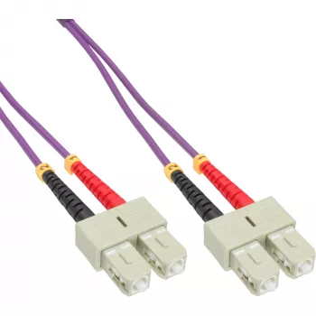 InLine Fiber Optical Duplex Cable SC/SC 15m OM4 50/125µm