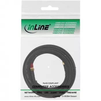 InLine WiFi laidas R-SMA kištukas / R-SMA mova 3m