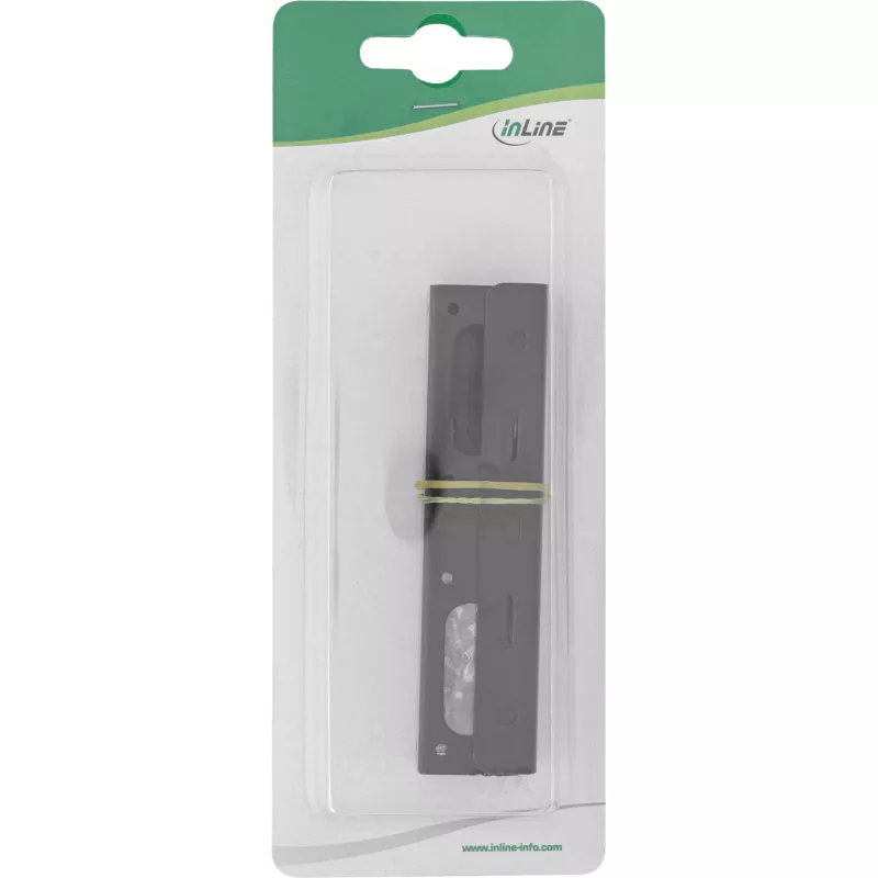 InLine 2,5 colio HDD / SSD montavimo rinkinys į 3,5 colio lizdą (tik laikiklis ir varžtai)