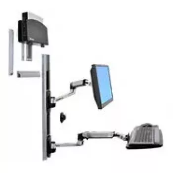 Sieninis laikiklis Ergotron LX Series 68.6 cm (27 inch)