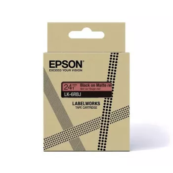 Spausdintuvo etiketė Epson C53S672072 juoda raudona 1,8 cm