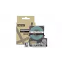 Lipnių etikečių juosta Epson LK-5TBJ juoda permatoma 1,8 cm