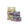 Lipnių etikečių juosta Epson LK-4UBP juoda violetinė terminio perkėlimo 1,2 cm