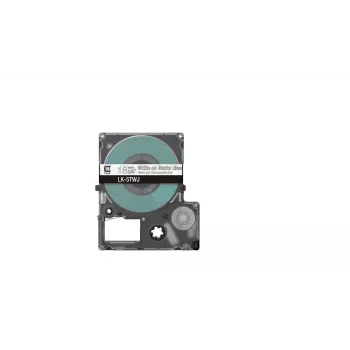 Juostelė etikečių Epson LK-5TWJ Skaidri Balta Termo Perdavimo 1,8 cm