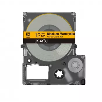 Epson C53S672073 etikečių juosta Juoda ant geltonos