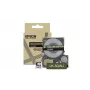 Epson LK-5QWJ etikečių juosta chaki balta terminio perkėlimo 1,8 cm