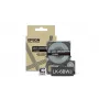 Lipnių etikečių juosta Epson LK-6BWJ juoda ant balto, terminio perkėlimo, 2,4 cm