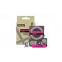 Juostelė etiketėms Epson LK-4PBF juoda ant rožinės, terminė perdavimo, 1,2 cm