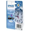 Epson DURABrite Ultra Ink 3 spalvų Multipack 27, Cyan, Magenta, Geltona, pigmentinis rašalas, 3,6 ml, 1 vnt., 300 puslapių