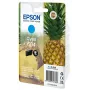 Epson 604 originalus rašalo kasetė 1 vnt. Standartinis derlius Cyan