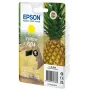 Epson 604 geltonas rašalo kasetė, originali, standartinės išeigos, 1 vnt.