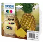 Epson 604XL originali rašalo kasetė 4 vnt. Didelės talpos (XL) juoda, žydra, raudona, geltona
