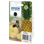 Epson 604XL rašalinė kasetė, originali, didelės talpos (XL), juoda