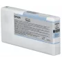Epson T6535 šviesiai žydra rašalo kasetė (200 ml), pigmentinis rašalas