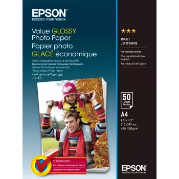 Epson Value Glossy blizgus foto popierius A4 20 lapų