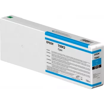 Kasetė rašalinė Epson vienpakuotė T55K200 UltraChrome HDX/HD Cyan