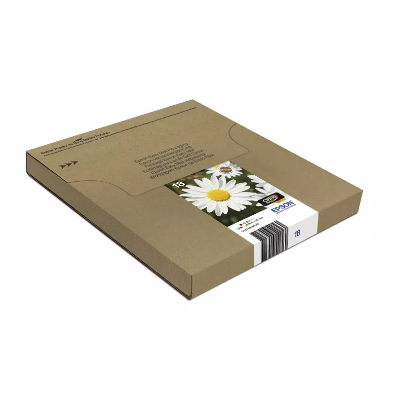 Kasetės Epson T1806 Easy Mail Packaging juoda, geltona, žydra, raudona