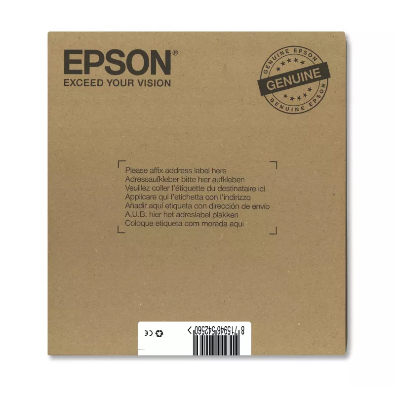 Kasetės Epson T1806 Easy Mail Packaging juoda, geltona, žydra, raudona