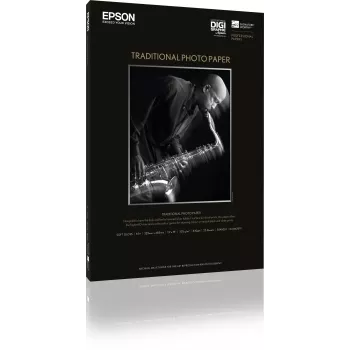 Epson Traditional Photo Popierius, A2, 330 g/m², 25 lapų