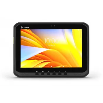 Planšetinis kompiuteris Zebra ET60 128 GB 25,6 cm (10,1 colio) 8 GB Wi-Fi 6E (802.11ax) Juoda
