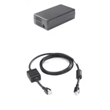 Zebra CRD-EC5X-4SCO-01 įkroviklis brūkšninių kodų skaitytuvų akumuliatoriams, AC/DC