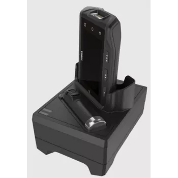 Zebra WT6000 vieno lizdo įkroviklis su USB prievadu