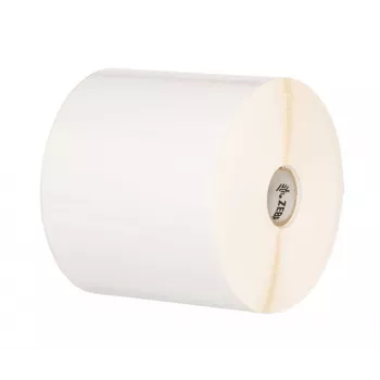 Zebra Z-Ultimate 3000T White termotransferinė etiketė, lipni, balta, 69,85 x 31,75 mm