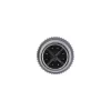 InLine pramoninis tinklo kabelis, M12 8 kontaktų X-koduotas vyriškas/vyriškas, Cat.6A PUR 2 m