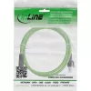 InLine pramoninis tinklo kabelis M12 4 kontaktų D-koduotas kištukas į RJ45, PUR 1 m