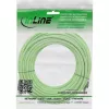 InLine pramoninis tinklo kabelis, M12 8 kontaktų X-koduotas į RJ45 kištuką, Cat.6A PUR 20 m