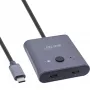 InLine USB-C jungiklis, dvipusis, 10 Gb/s, 100 W