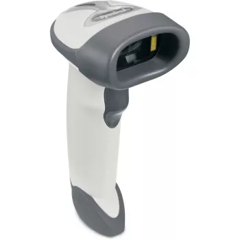 Motorola LS2208 rankinis brūkšninių kodų skaitytuvas, lazerinis, baltas